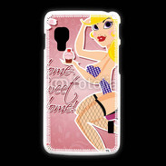 Coque LG L5 2 Dessin femme sexy style Betty Boop