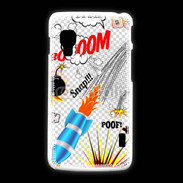 Coque LG L5 2 Vintage cartoon comic