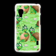 Coque LG L5 2 Bande dessinée de tortue