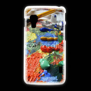 Coque LG L5 2 Tube de peinture