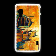 Coque LG L5 2 Peinture de bateau