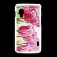 Coque LG L5 2 Tulipes