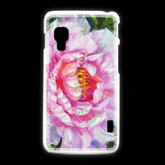 Coque LG L5 2 Fleur en peinture