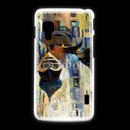 Coque LG L5 2 Peinture du canal de Venise en Italie