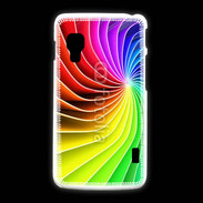 Coque LG L5 2 Art abstrait en couleur