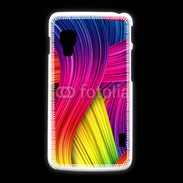 Coque LG L5 2 Fibres de couleur