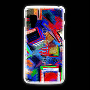 Coque LG L5 2 Peinture abstraite 2