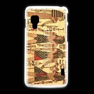 Coque LG L5 2 Peinture Papyrus Egypte