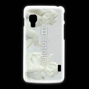 Coque LG L5 2 Statue d'anges