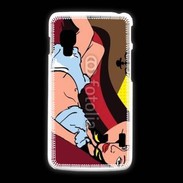 Coque LG L5 2 Lichtenstein 7