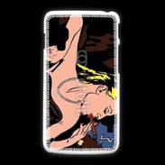 Coque LG L5 2 Lichtenstein 9