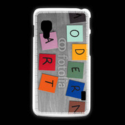 Coque LG L5 2 Modern art