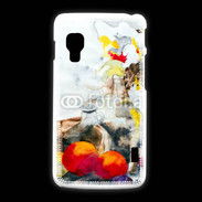 Coque LG L5 2 Peinture nature morte 10