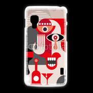 Coque LG L5 2 Inspiration Picasso 10