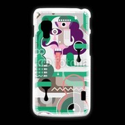 Coque LG L5 2 Inspiration Picasso 11