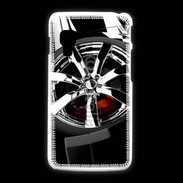 Coque LG L5 2 Voiture noire