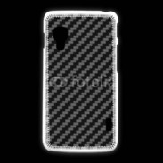 Coque LG L5 2 Fibres de carbone