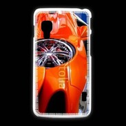 Coque LG L5 2 Speedster orange
