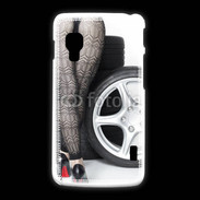 Coque LG L5 2 Pneu sexy