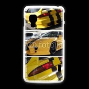 Coque LG L5 2 Voiture jaune 6