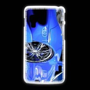 Coque LG L5 2 Speedster tuning bleu