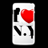 Coque LG L5 2 I love New York