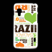 Coque LG L5 2 I love Brésil