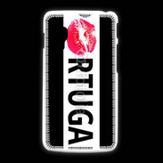 Coque LG L5 2 I love Portugal 2