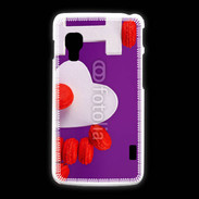 Coque LG L5 2 I love Macarons