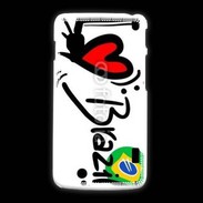 Coque LG L5 2 I love Brésil 2