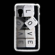 Coque LG L5 2 LOVE 2