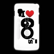Coque LG L5 2 I love 60's