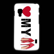 Coque LG L5 2 I love my shoes