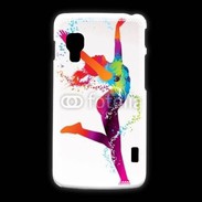 Coque LG L5 2 Danseuse en couleur