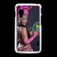 Coque LG L5 2 Samba brésil 3