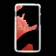 Coque LG L5 2 Silhouette danse country