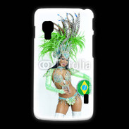 Coque LG L5 2 Danseuse de Sambo Brésil 2