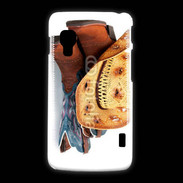 Coque LG L5 2 Paire de santiag 2