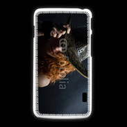 Coque LG L5 2 Girl danse country