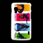 Coque LG L5 2 Set break dancers 