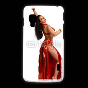 Coque LG L5 2 Danseuse orientale 1