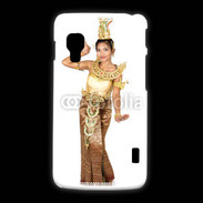 Coque LG L5 2 Danseuse Thaï