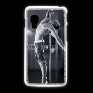 Coque LG L5 2 Pole dance homme 3