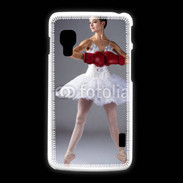 Coque LG L5 2 Danseuse classique avec gants de boxe