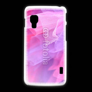 Coque LG L5 2 Tutu rose et violet