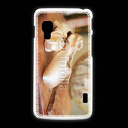 Coque LG L5 2 Chausson danse classique 6