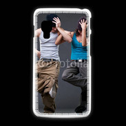 Coque LG L5 2 Couple street dance