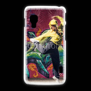 Coque LG L5 2 Street dance girl 2