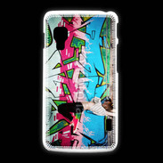 Coque LG L5 2 Street dance girl 3