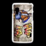 Coque LG L5 2 HIP HOP graffiti